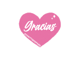 Gracias Vanityshoparg Sticker by Vanity