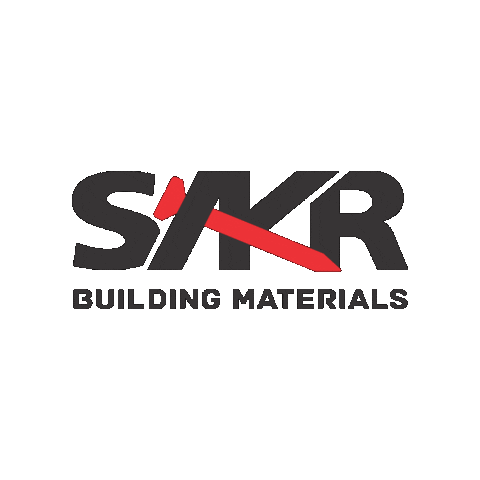 SAKR Building Materials Sticker