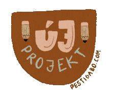 Pesti_Gabo Sticker