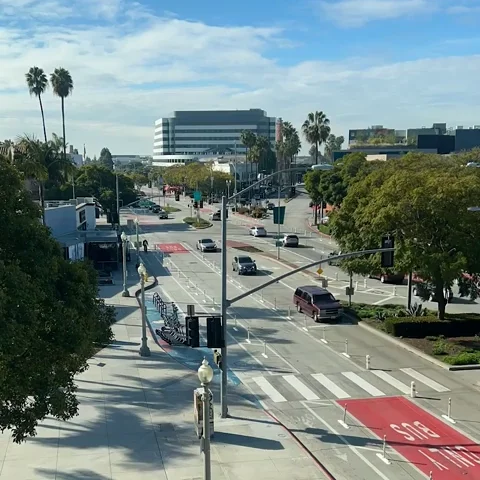 Los Angeles Travel GIF