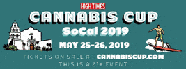Cannabis Cup High Times GIF by Dope Magazine
