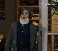 Insult Burn GIF by Neighbours (Official TV Show account)