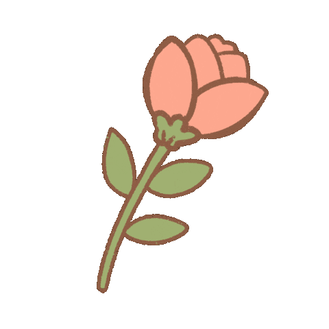 Flower Sticker