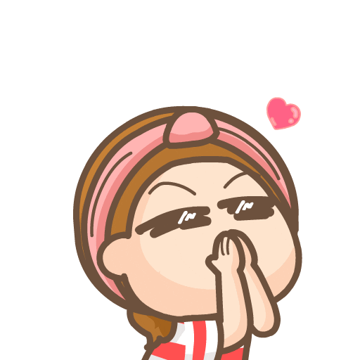 Kisses Love Sticker