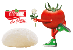 Pizza Love Sticker by Carbone Conserve