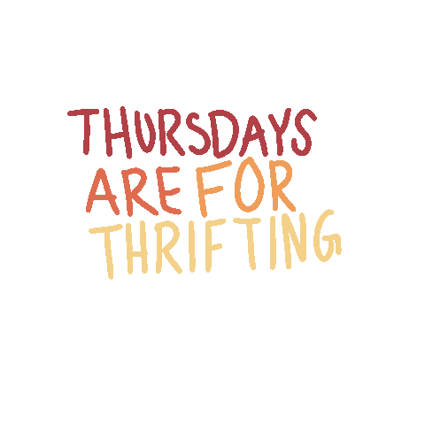 Thursday Sticker