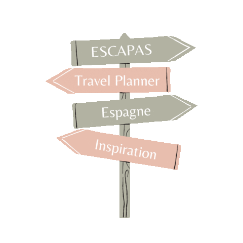 Escapas Sticker