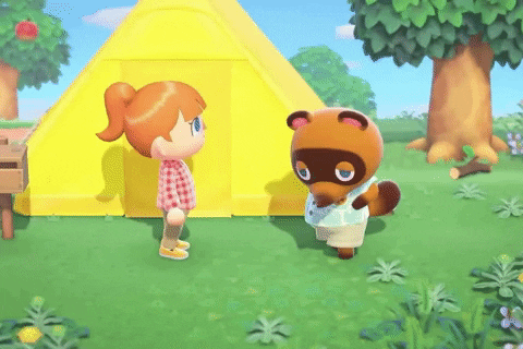 Pay Me Animal Crossing GIF - Find & Share on GIPHY