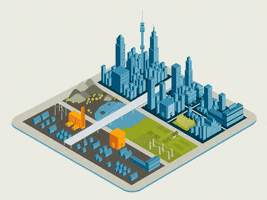 Smart City Data GIF by Siemens