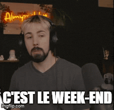 Happy Week End GIF