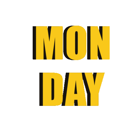 Mood Monday Sticker