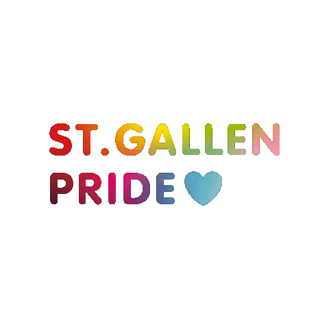 Sgpride Sticker by St. Gallen Pride