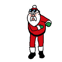 Dance Christmas Sticker by HeyTVM