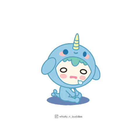 Whallynbuddies Sticker