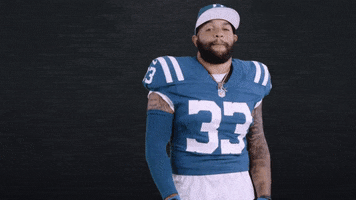 Roosevelt Nix Nfl GIF by Indianapolis Colts