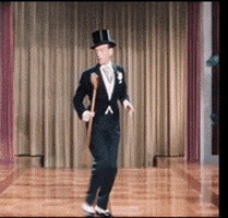 funny face dancing GIF