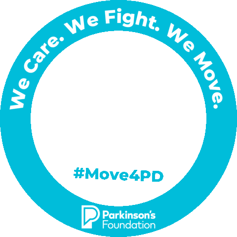 Parkinson's Foundation Sticker