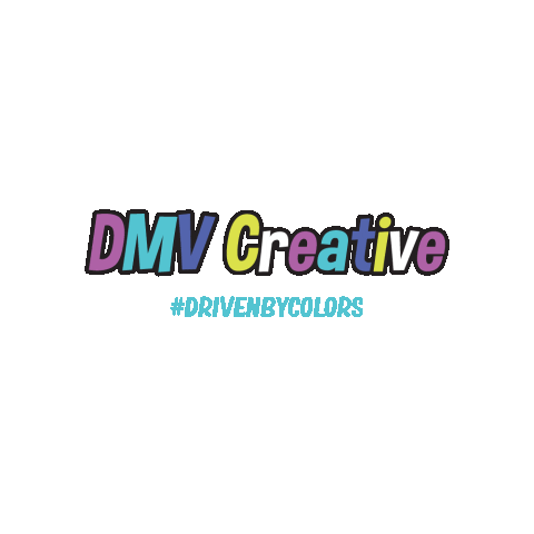 Driven By Colors Sticker