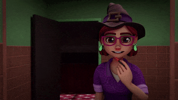 Scared Halloween GIF by Tactile Games