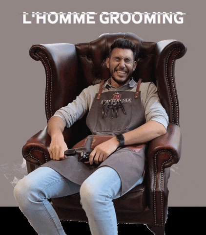 lhommegrooming GIF