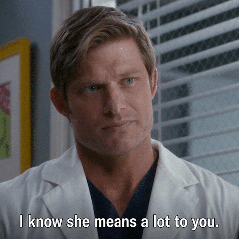 Greys Anatomy Love GIF by ABC Network