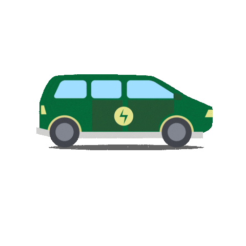 Electric Vehicle Sticker