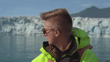 Ice Iceland GIF by Chris