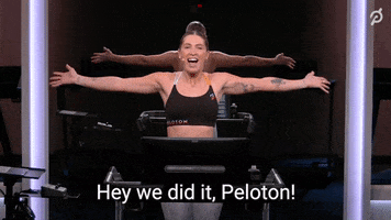 We Did It GIF by Peloton