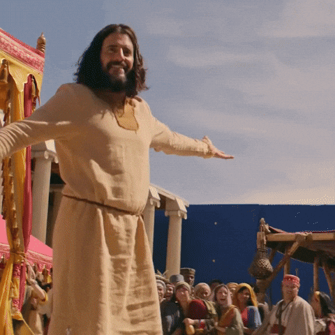 Jesus GIF by The Chosen Brasil