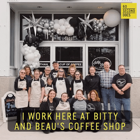 Bitty And Beaus Coffee GIF by 60 Second Docs