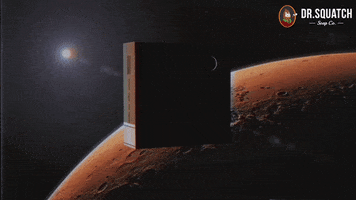 Red Planet Mars GIF by DrSquatchSoapCo