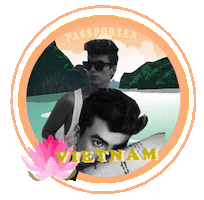 Albert Vietnam Sticker by Passporter