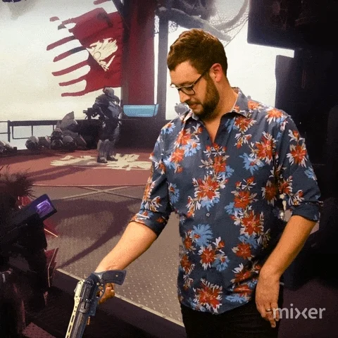 Video Games Lol GIF by Mixer