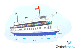 Toronto Waterfront Summer Sticker by Waterfront BIA