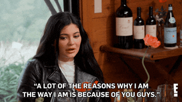 Keeping Up With The Kardashians Family GIF by E!