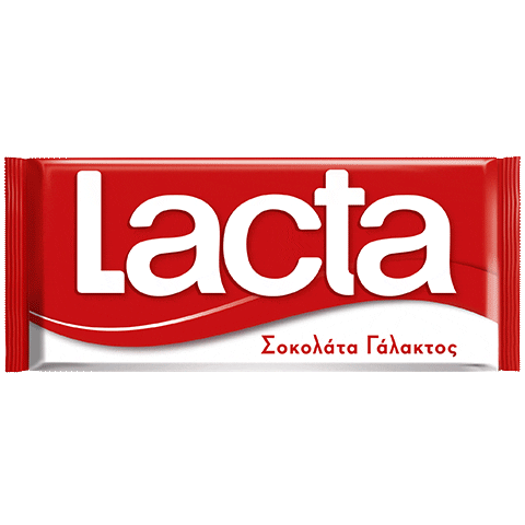 Lacta GR Sticker