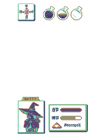 Potionhunter Sticker