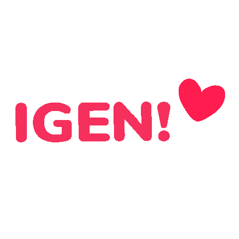 Igen Eskuvo Sticker by Esküvő Online