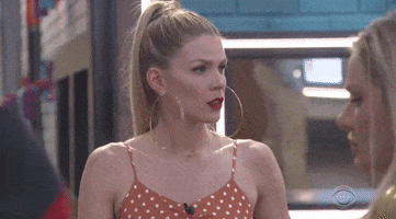 Frustrated Dani GIF by Big Brother