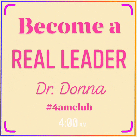 Aa Dr Donna GIF by Dr. Donna Thomas Rodgers