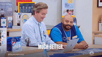 Much Better GIF by Superstore