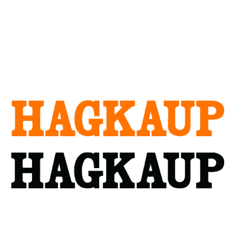 Hagkaup Sticker
