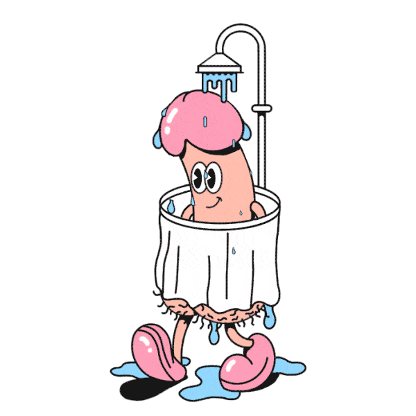 Cancer Wash Sticker by Talent Marcel