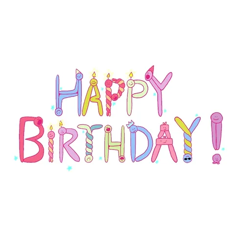 Happy Birthday Celebration GIF by BuzzFeed Animation