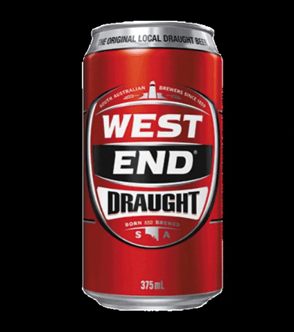 West End Beer GIF by WoolshedOnHindley
