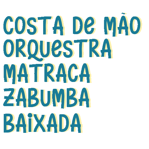 Nordeste Sticker by Picos MA