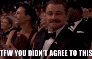 Leonardo Dicaprio Oscar GIF