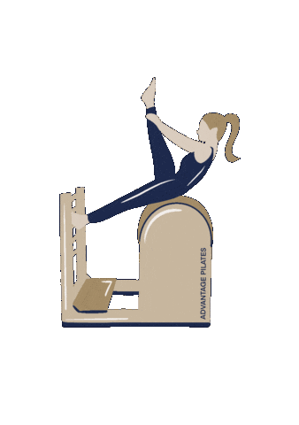 Advantage Pilates Singapore Sticker