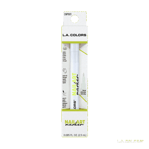 Nails Nail Art Sticker by L.A. COLORS Cosmetics