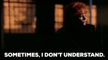 I Dont Understand GIF by Reba McEntire
